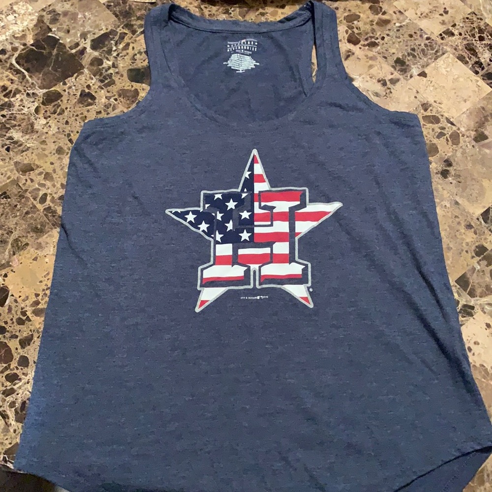 Women’s Houston Astros tank top